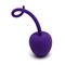 Apple-Shaped Kegel Ball Paris Purple