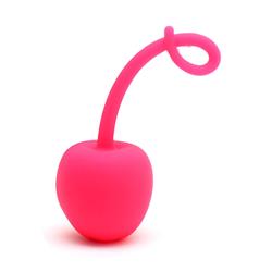 Apple-Shaped Kegel Ball Paris Pink