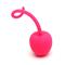 Apple-Shaped Kegel Ball Paris Pink