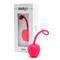 Apple-Shaped Kegel Ball Paris Pink