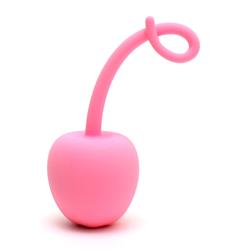 Apple-Shaped Kegel Ball Paris Light Pink