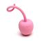 Apple-Shaped Kegel Ball Paris Light Pink