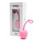 Apple-Shaped Kegel Ball Paris Light Pink