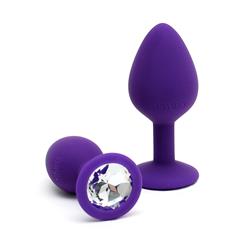 Bling Buttplug Duo set Berlin Purple