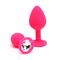 Bling Buttplug Duo set Berlin Pink