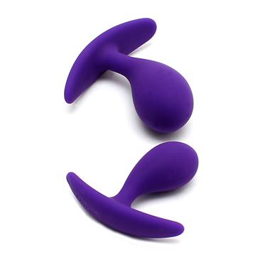 Anal Play Plug Duo set Copenhagen Purple