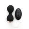 Vibrating Kegel Balls Remote Control Cannes Black