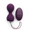 Vibrating Kegel Balls Remote Control Cannes Purple