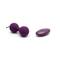 Vibrating Kegel Balls Remote Control Cannes Purple