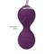 Vibrating Kegel Balls Remote Control Cannes Purple