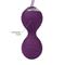 Vibrating Kegel Balls Remote Control Cannes Purple