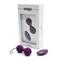 Vibrating Kegel Balls Remote Control Cannes Purple