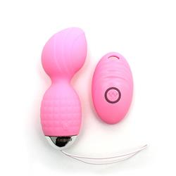 Vibrating Kegel Balls Remote Control Athens Pink