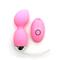 Vibrating Kegel Balls Remote Control Athens Pink