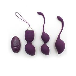 Vibrating Kegel Ball Set Remote Control Rimini Pr