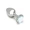 Metal Buttplug Sofia Clear