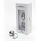 Metal Buttplug Sofia Clear