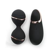 Bolas Kegel con Control Remoto y Estimulador Ibiza Negro