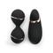 Vibrating Lay-on Kegelball set Ibiza Black