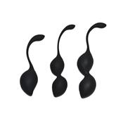 Set de 3 Bolas Kegel Geneva Negro