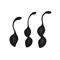 Kegel Balls Training Set Geneva Black