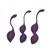 Set de 3 Bolas Kegel Geneva Purpura