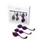 Kegel Balls Training Set Geneva Purple