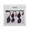 Kegel Balls Training Set Geneva Purple