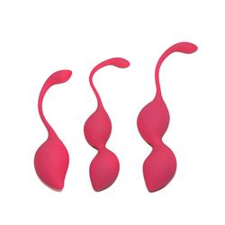 Kegel Balls Training Set Geneva Pink