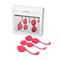Kegel Balls Training Set Geneva Pink