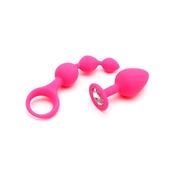 Anal Pleasure Play set Barcelona Pink