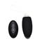 Egg Vibrator with Remote Control Venice Black