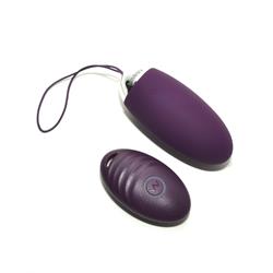 Egg Vibrator with Remote Control Venice Purple