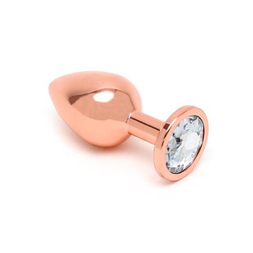 Pisa Butt Plug Rose Gold