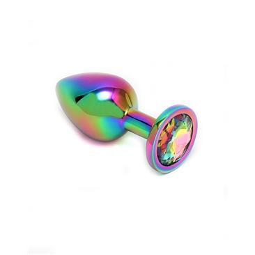 Pisa Butt Plug Rainbow
