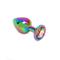 Pisa Butt Plug Rainbow