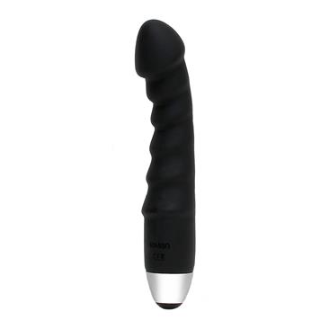 Semi-Realistic Vibrator Palma Black