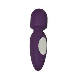 Mini Wand Vibrator Valencia Purple