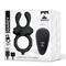 Earzy Remote Vibrating Cockring USB Black Silicone