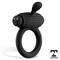 Dully Vibrating Ring USB Black Silicone