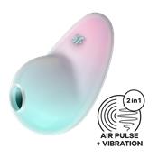 Pixie Dust Clitoris Sucker with Vibration Mint/Pink