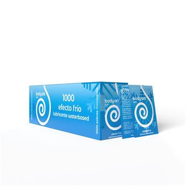 Caja 1000u.monodosis Gel Frío Waterbased