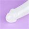 10.5" Lumino Play Double Dildo Clear