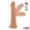 Lenser Posable Realistic Dildo 8" Flesh