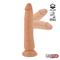 Tucker Posable Realistic Dildo 8.2" Flesh