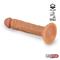 Neper Posable Realistic Dildo 8.7" Flesh