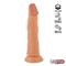 Lenser Posable Realistic Dildo 8" Flesh