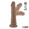 Lenser Posable Realistic Dildo 8" Brown