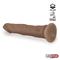 Lenser Posable Realistic Dildo 8" Brown