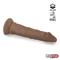 Lenser Posable Realistic Dildo 8" Brown